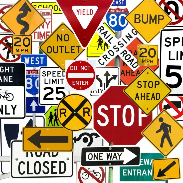 traffic signs
