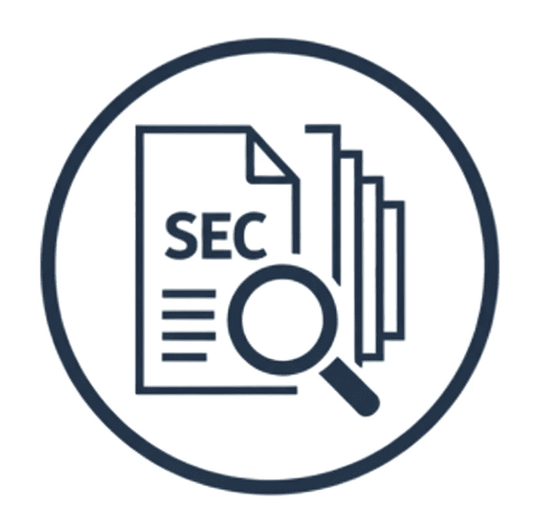 SEC Reporting Requirements (Form 8-K, 10Q, 10-K)