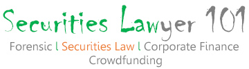 Securities Lawyer 101 - Going Public, Direct Public Offerings and Securities Law